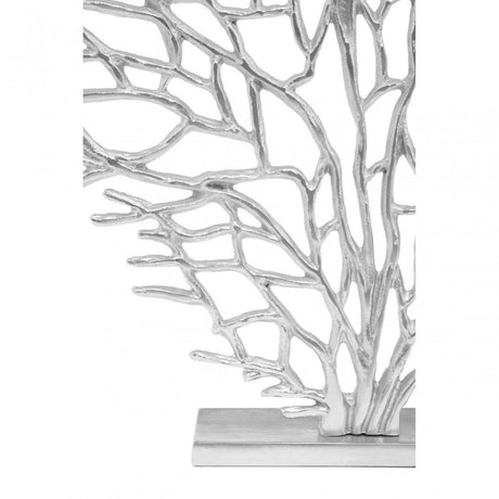 Prato Large Nickel Tree Sculpture