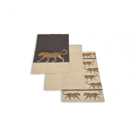 Set Of Three Majesty Tea Towels