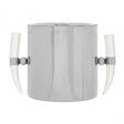 Herne Acrylic Horn Handle Ice Bucket