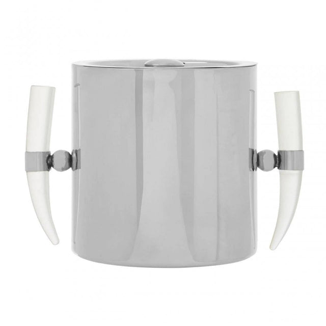 Herne Acrylic Horn Handle Ice Bucket
