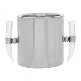Herne Acrylic Horn Handle Ice Bucket