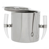 Herne Acrylic Horn Handle Ice Bucket