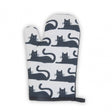 Black Cat Single Oven Glove