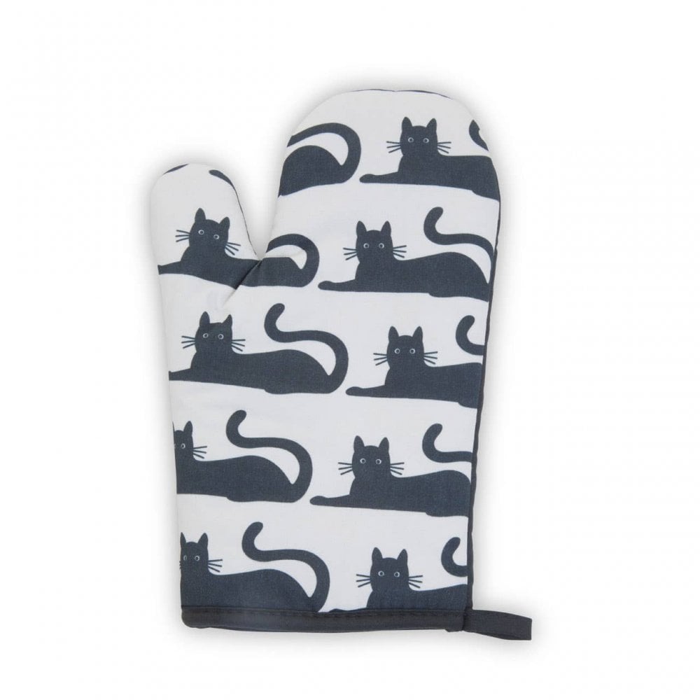 Black Cat Single Oven Glove
