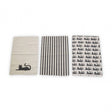 Set Of Three Black Cat Tea Towels