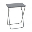 Folding Table With Grey  Top