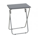 Folding Table With Grey  Top