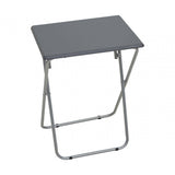 Folding Table With Grey  Top