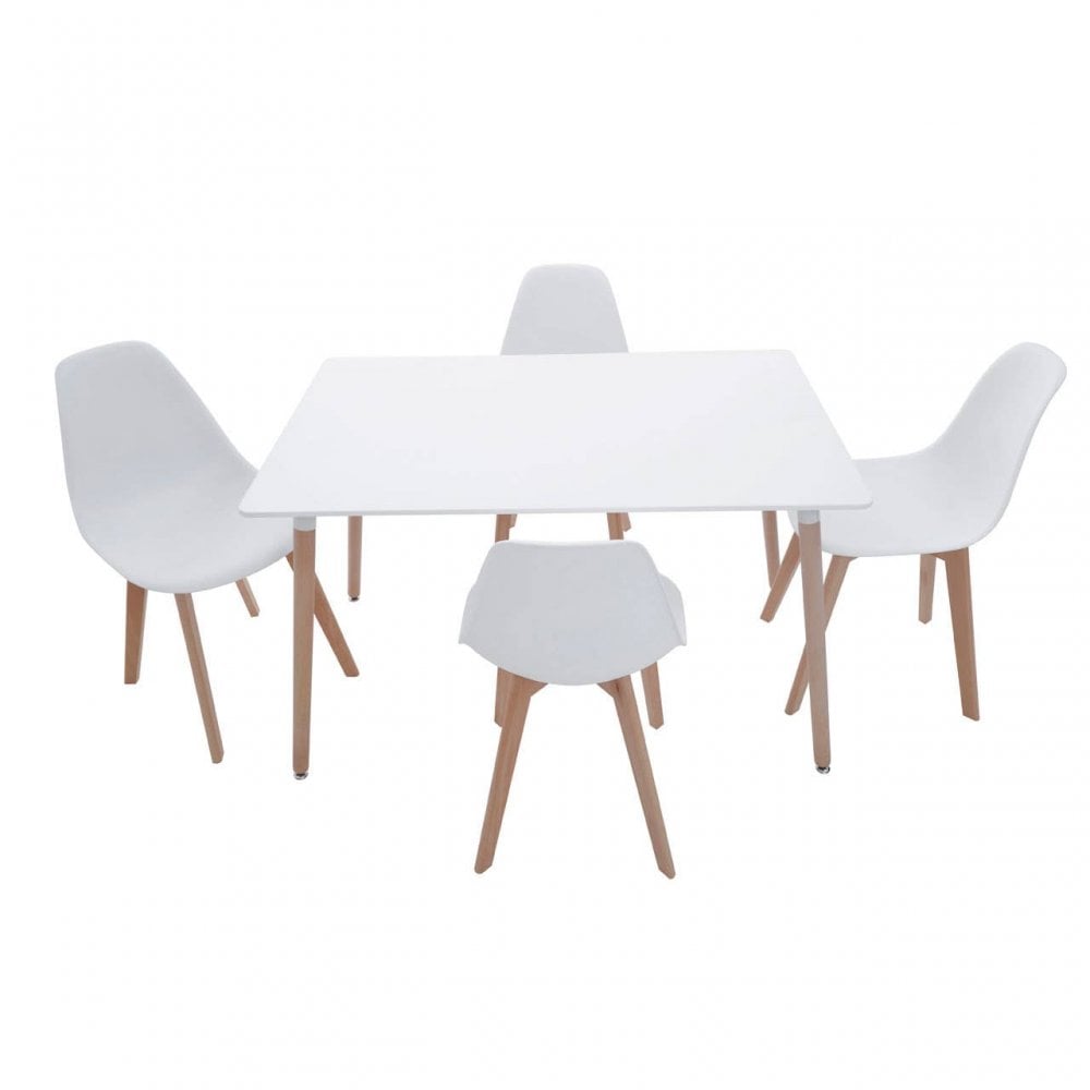 Varberg Dining Set With 5Pc
