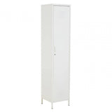 Academy One Door White Metal Locker