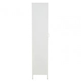 Academy One Door White Metal Locker