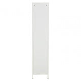 Academy One Door White Metal Locker