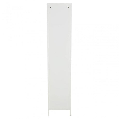 Academy One Door White Metal Locker