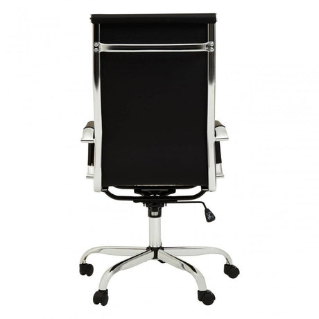 Brent Black High Back Home Office Chair