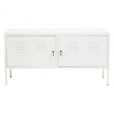 Academy Two Door White Locker