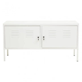 Academy Two Door White Locker