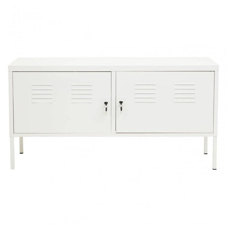 Academy Two Door White Locker