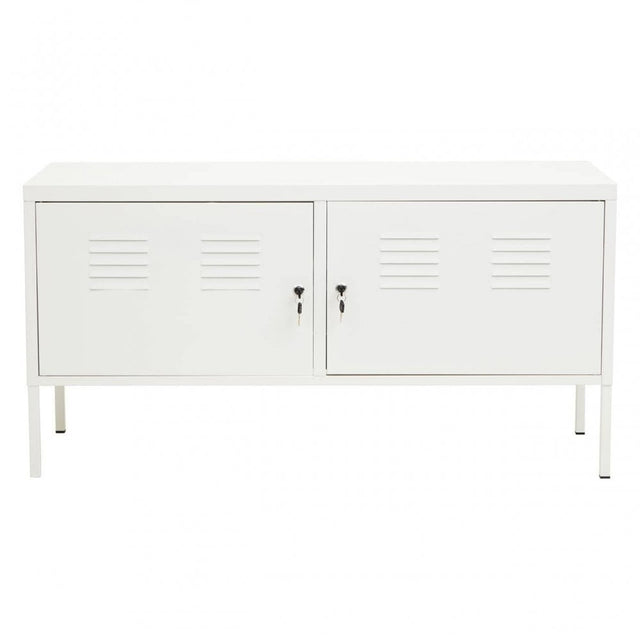 Academy Two Door White Locker