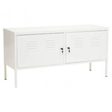 Academy Two Door White Locker