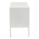 Academy Two Door White Locker