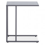 Acero Grey Side Table
