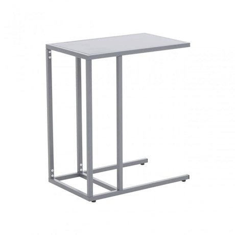 Acero Grey Side Table