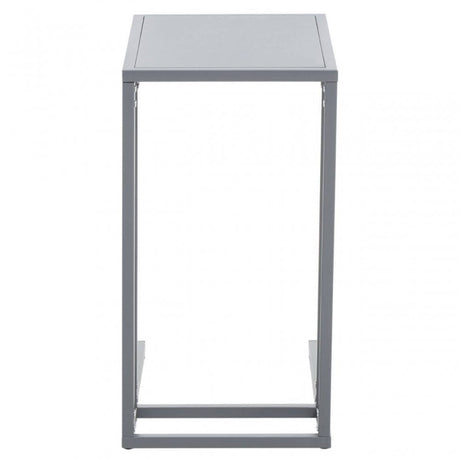 Acero Grey Side Table