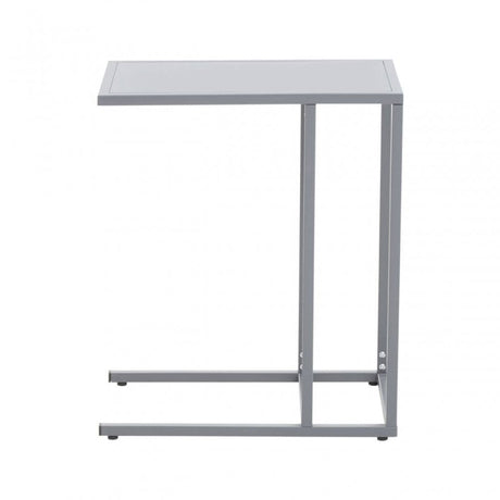 Acero Grey Side Table
