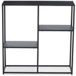 Acero Black Metal Multi Shelf Unit