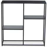 Acero Black Metal Multi Shelf Unit