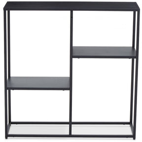 Acero Black Metal Multi Shelf Unit