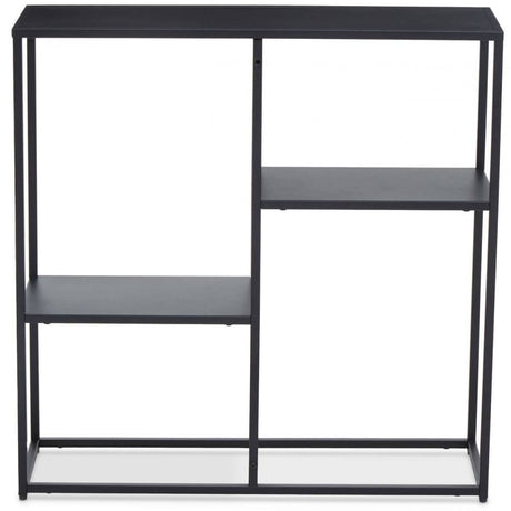 Acero Black Metal Multi Shelf Unit