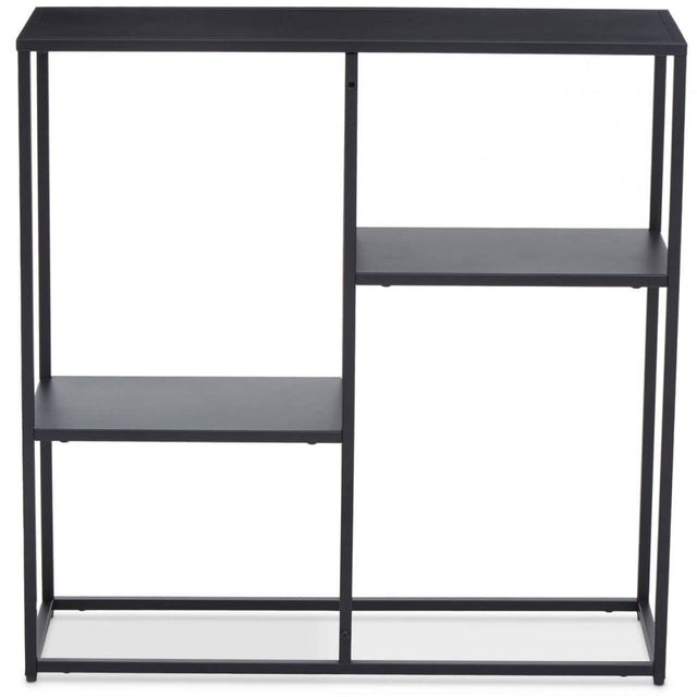 Acero Black Metal Multi Shelf Unit