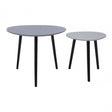 Nostra Set Of 2 Traingular Nesting Tables