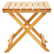 Beauport Natural Finish Folding Table