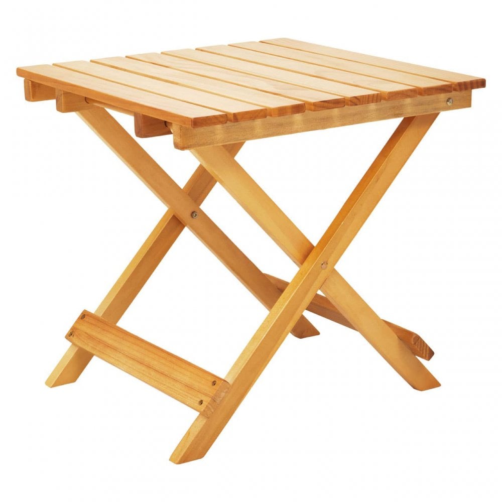 Beauport Natural Finish Folding Table