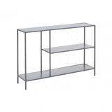 Acero Grey Console Table