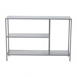 Acero Grey Console Table