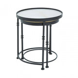 Arcana Set Of 2 Round Side Tables