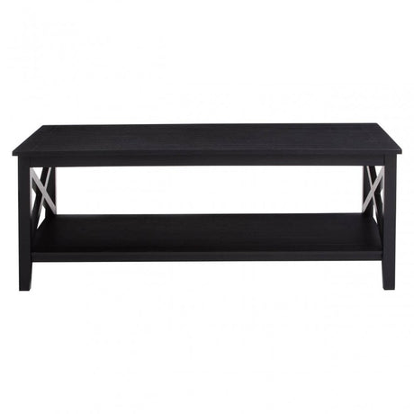 Heritage Black Coffee Table