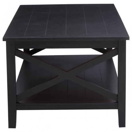 Heritage Black Coffee Table