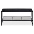Acero Black Coffee Table