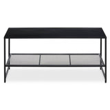 Acero Black Coffee Table