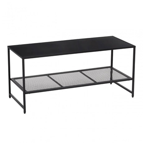 Acero Black Coffee Table