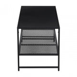 Acero Black Coffee Table