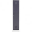 Academy One Door Grey Metal Locker