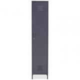 Academy One Door Grey Metal Locker