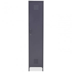 Academy One Door Grey Metal Locker