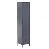 Academy One Door Grey Metal Locker