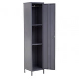 Academy One Door Grey Metal Locker
